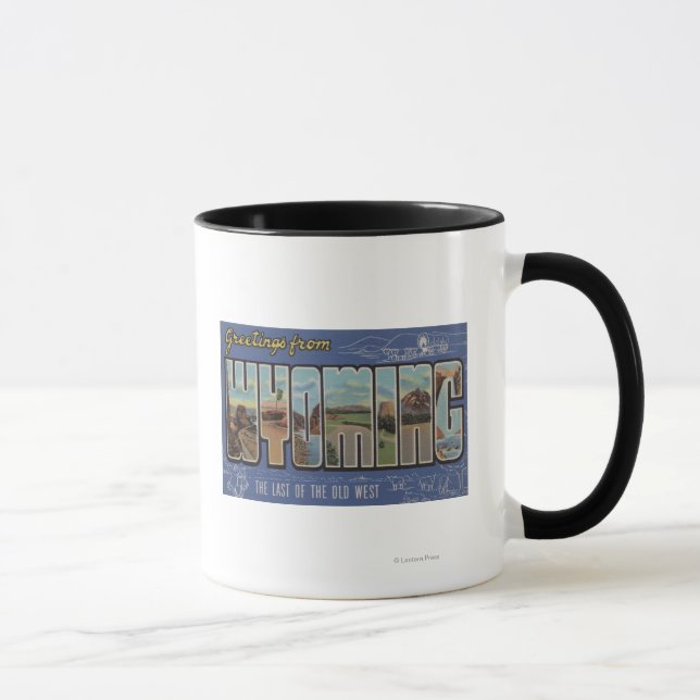 Wyoming (Last of the Old West) Mug (Right)