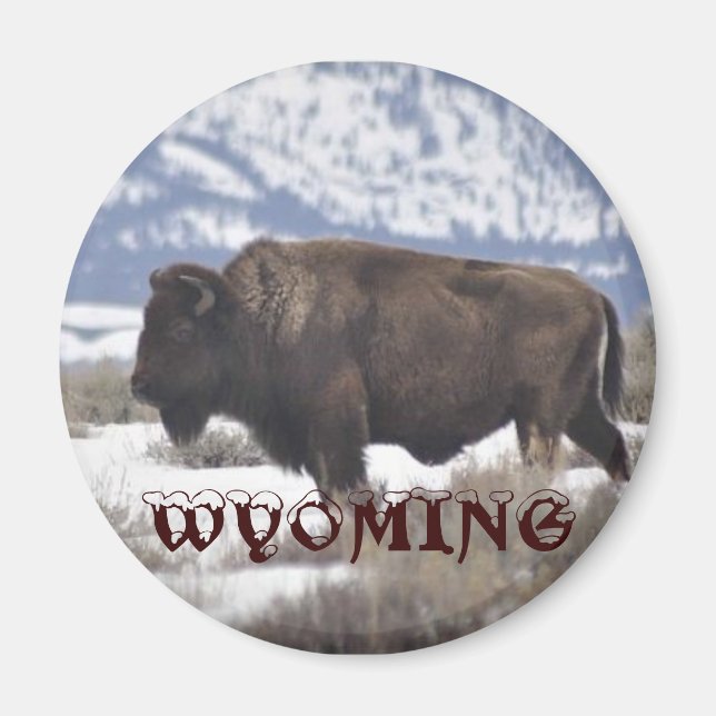 Wyoming Magnet (Front)