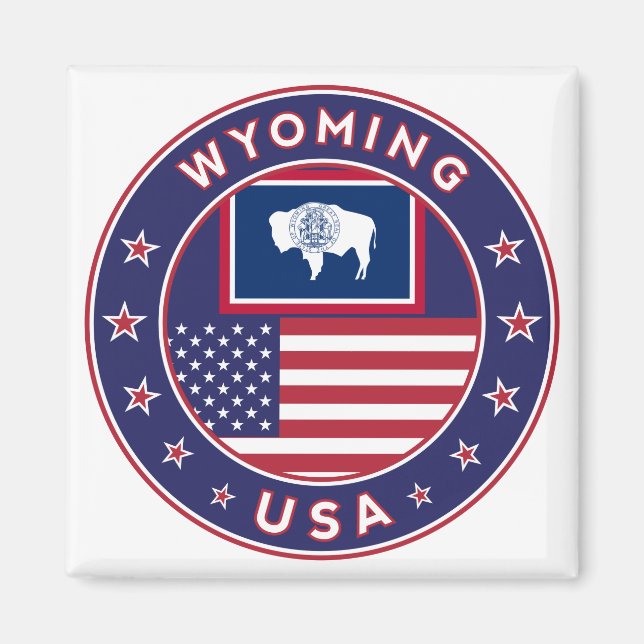 Wyoming Magnet (Front)