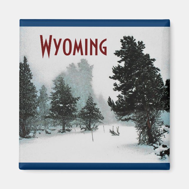 Wyoming Magnet (Front)