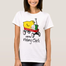 Wyoming Mobile Notary Chick Red Wagon