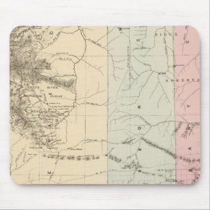 Wyoming Mouse Pad