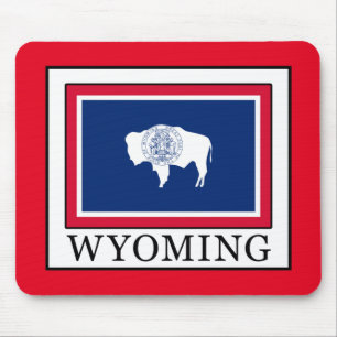 Wyoming Mouse Pad