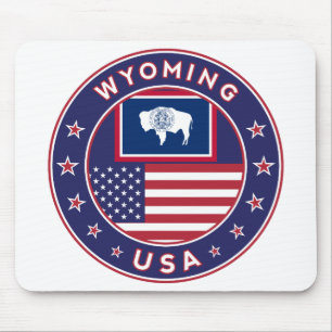 Wyoming Mouse Pad