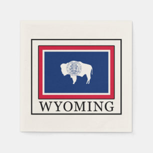 Wyoming Napkin