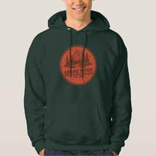 Wyoming National Park Grand Teton  Hoodie