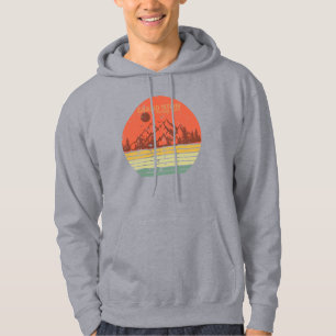 Wyoming National Park Grand Teton Hoodie