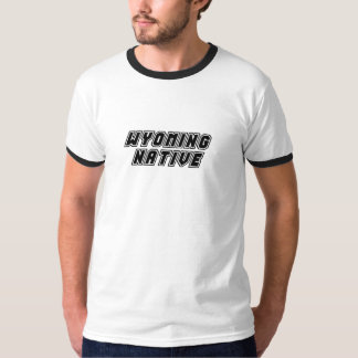 Wyoming Native T-Shirt