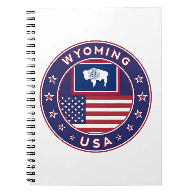 Wyoming Notebook (Front)