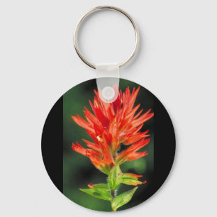 Wyoming Paintbrush Key Ring