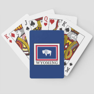 Wyoming Playing Cards