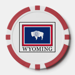 Wyoming Poker Chips