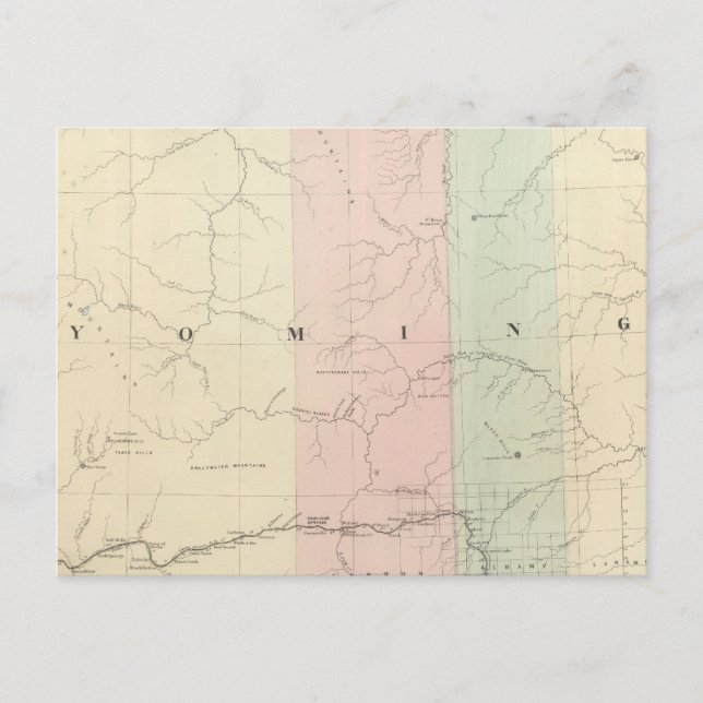 Wyoming Postcard (Front)