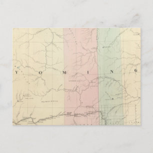 Wyoming Postcard