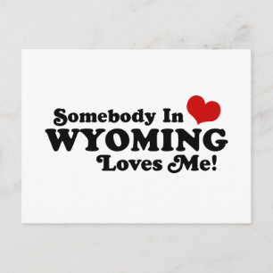 Wyoming Postcard
