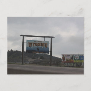 Wyoming Postcard
