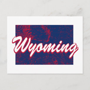 Wyoming Postcard