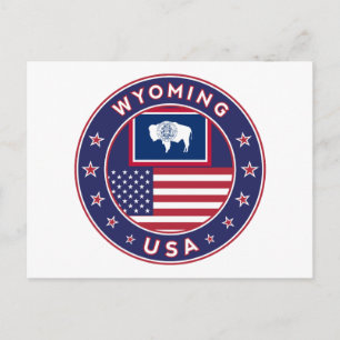 Wyoming Postcard