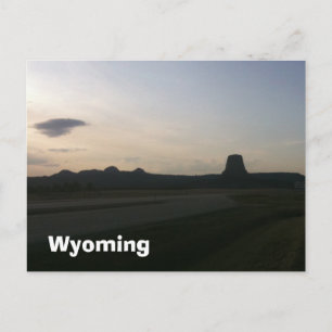 Wyoming Postcard