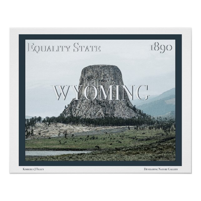 Wyoming Poster (Front)