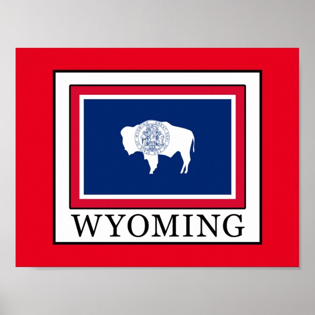 Wyoming Poster (Front)