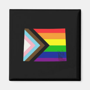Wyoming Pride Sticker  Magnet