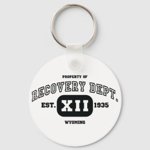 WYOMING Recovery Key Ring