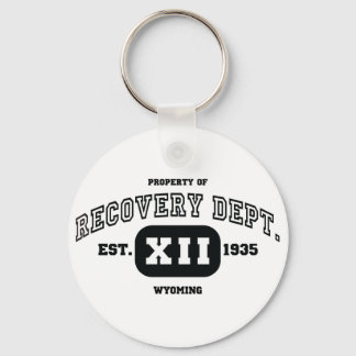WYOMING Recovery Key Ring