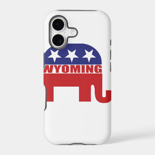 Wyoming Republican Elephant