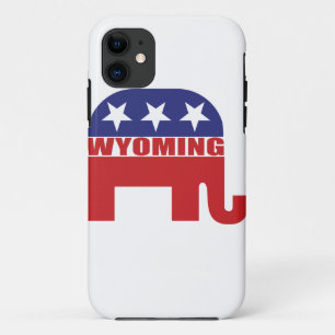 Wyoming Republican Elephant Case-Mate iPhone Case