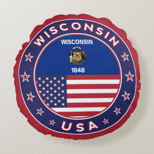 Wyoming Round Cushion