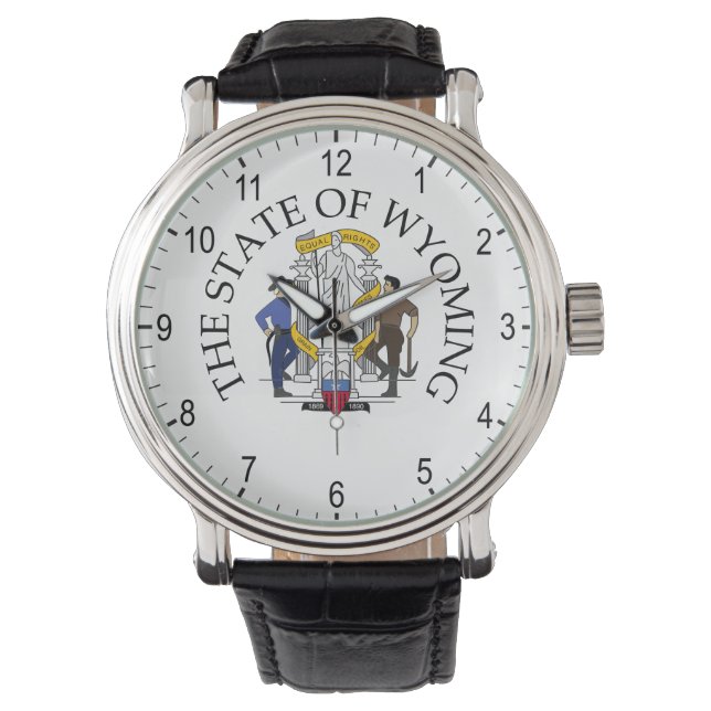 Wyoming sign watch (Front)