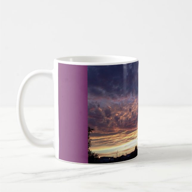 Wyoming Sky Coffee Mug (Left)