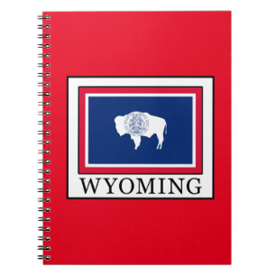 Wyoming Spiral Notebook