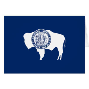 Wyoming State Flag