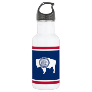 Wyoming State Flag 532 Ml Water Bottle