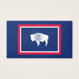 Wyoming State Flag Design