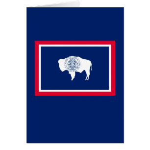 Wyoming State Flag Design