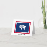 Wyoming State Flag