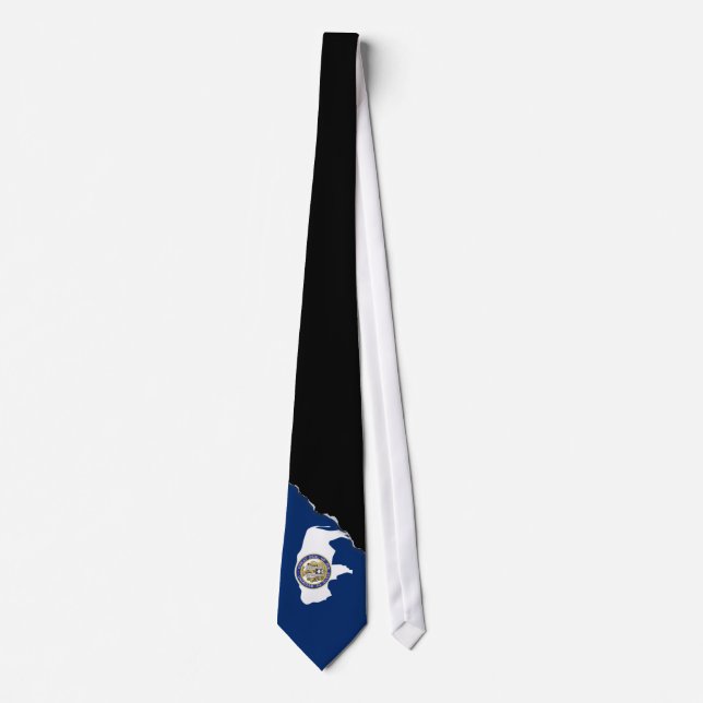 Wyoming State Flag Tie (Front)