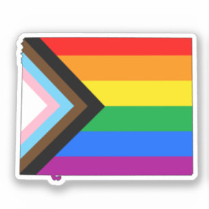 Wyoming State Pride LGBTQ Progress Pride