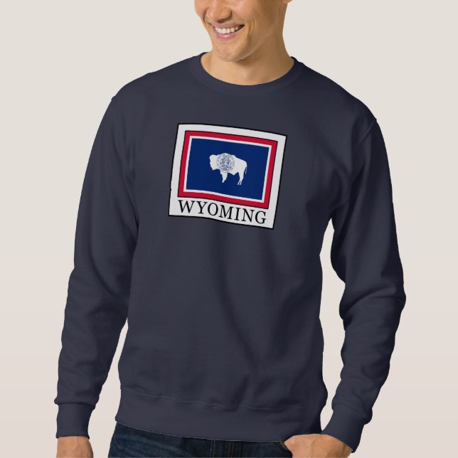 Wyoming Sweatshirt (Front)