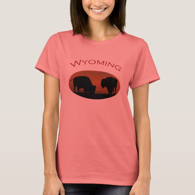 Wyoming T-Shirt (Front)