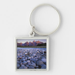 Wyoming, Teton National Park, Snake River Key Ring