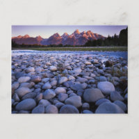 Wyoming, Teton National Park, Snake River