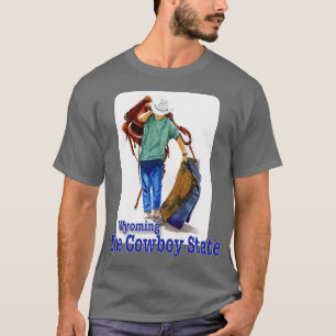 Wyoming The Cowboy State 1 T-Shirt