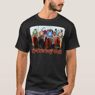 Wyoming The Cowboy State T-Shirt