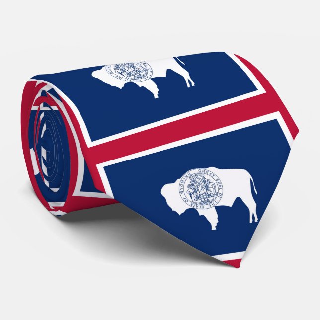 Wyoming Tie (Rolled)