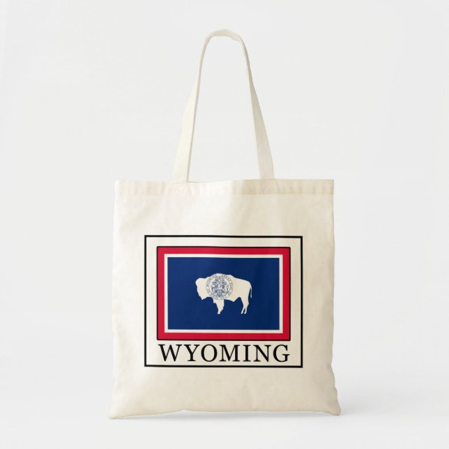 Wyoming Tote Bag (Front)