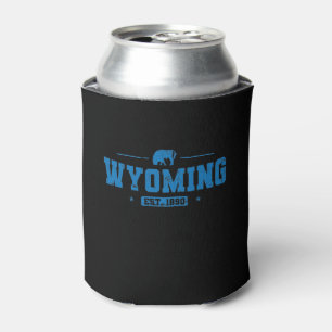 Wyoming United States Can Cooler